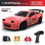 1/24 Scale RC Car - 15km/h Remote Control Vehicle (Assorted Colors)