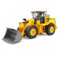 1:16 RC Wheel Loader – 11CH Die-Cast Electric Construction Bulldozer with Sound & LED Lights