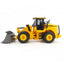 1:16 RC Wheel Loader – 11CH Die-Cast Electric Construction Bulldozer with Sound & LED Lights