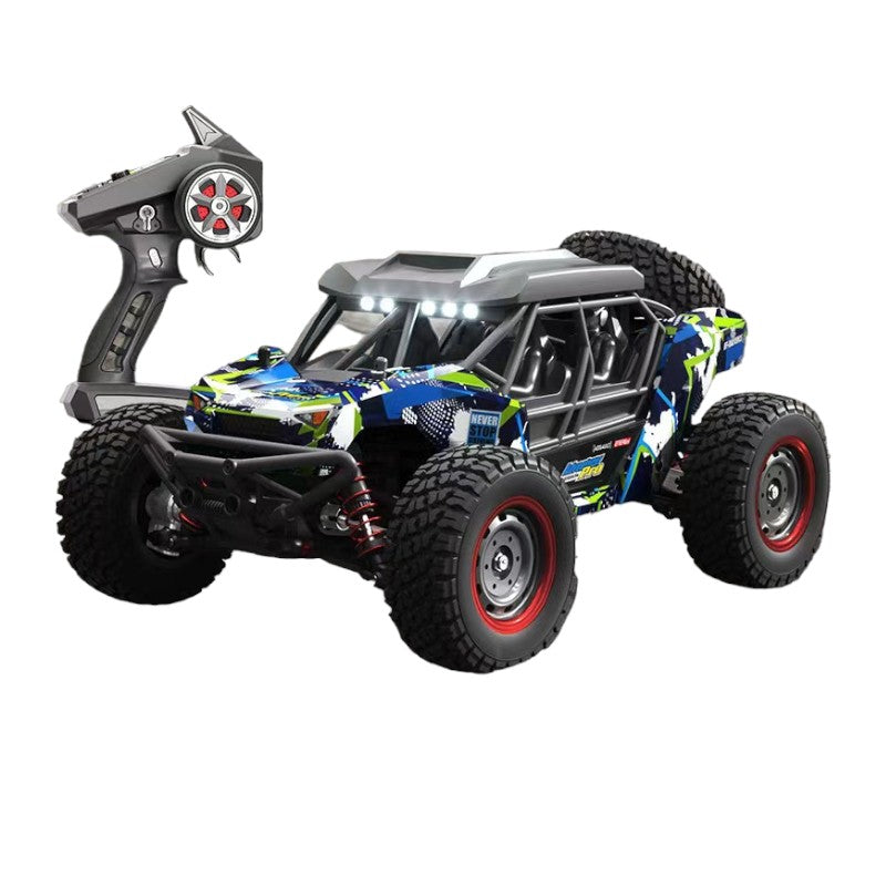 RC Car With LED, Remote Control Off-road Cars, 16106 1:16 50KM/H 4WD, High Speed Drift Monster, RC Truck for Kids vs Wltoys 144001 Toys