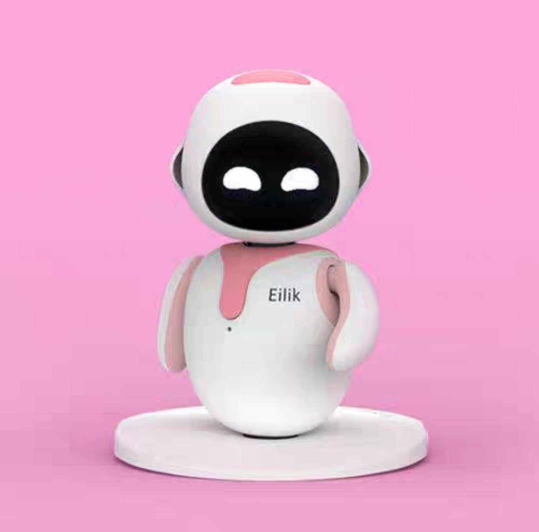 Eilik - Cute Robot Pets for Kids and Adults, Your Perfect Interactive Companion at Home or Workspace, Unique for Girls & Boys. - Toyigo