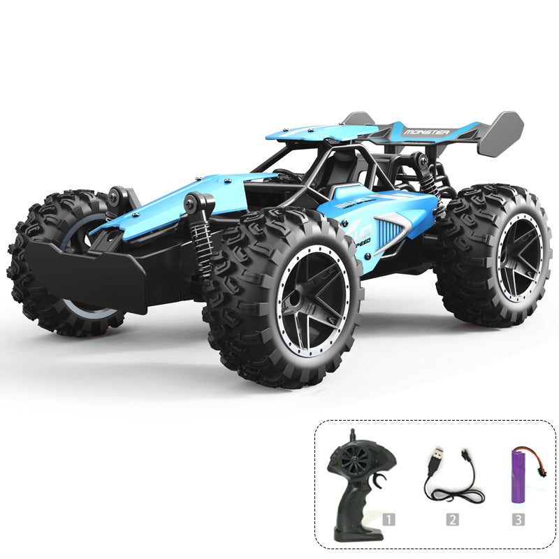 2.4GHz High-Speed 2WD Electric Rock Climber Buggy – Remote Control Truck for Kids, 15KM/H Racing Toy for Boys