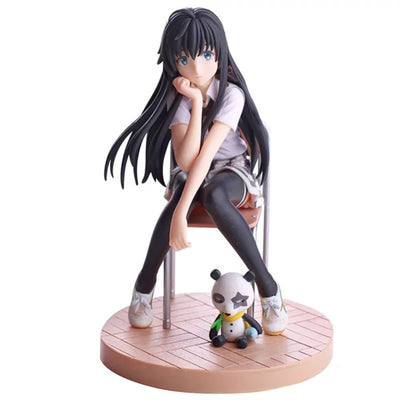 Yosuga no Sora  PVC Action Figure - Anime Collection Inspired by My Teen Romantic Comedy SNAFU, Perfect Model Toy for Kids' Gifts