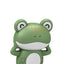 Wind-Up Frog Bath Toy for Babies - 0-12 Months, Floating Interactive Plastic Toy for Indoor & Outdoor Fun