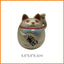 Lucky Cat for Home Decor Items, cat ornaments creative mascot swing tumbler opening home entrance door desktop small items