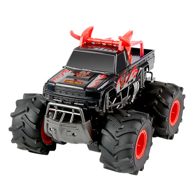 2.4G Amphibious 4WD Climbing RC Car – Double-Sided Long-Range Stunt Vehicle for Boys