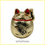 Lucky Cat for Home Decor Items, cat ornaments creative mascot swing tumbler opening home entrance door desktop small items