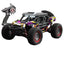 RC Car With LED, Remote Control Off-road Cars, 16106 1:16 50KM/H 4WD, High Speed Drift Monster, RC Truck for Kids vs Wltoys 144001 Toys