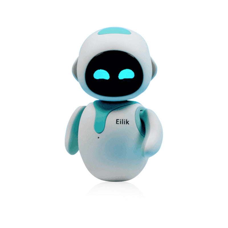 Eilik - Cute Robot Pets for Kids and Adults, Your Perfect Interactive Companion at Home or Workspace, Unique for Girls & Boys. - Toyigo