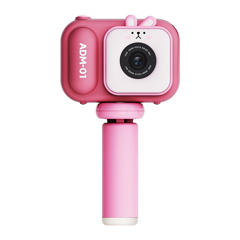 Kids Camera, Mini Kids Camera for Girls, Kids Digital Camera, Kid Video Camera for vlogging, Kids Video Camera with Flip-up Lens for Toddler Camera 3-8 Years Old Girls - Toyigo