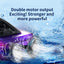 2.4G Water High-Speed Speedboat Switch Reset Light Remote Control Boat Children's Toy Remote Control Electric Boat