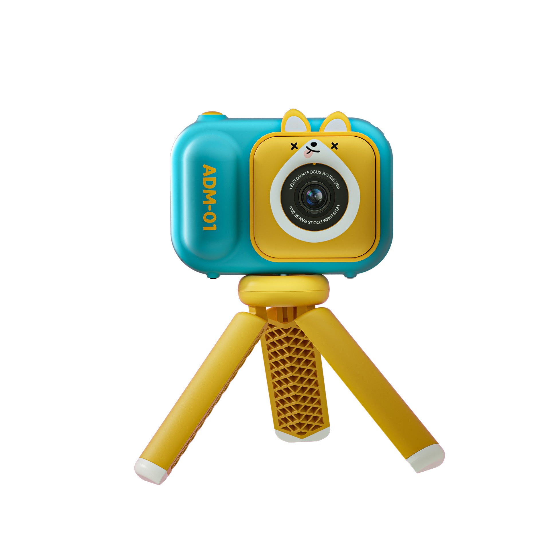 Kids Camera, Mini Kids Camera for Girls, Kids Digital Camera, Kid Video Camera for vlogging, Kids Video Camera with Flip-up Lens for Toddler Camera 3-8 Years Old Girls - Toyigo