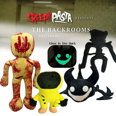 Escape The Backrooms - Popular European and American Horror Game Dolls