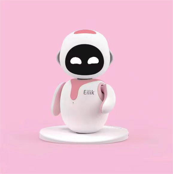 Eilik - Cute Robot Pets for Kids and Adults, Your Perfect Interactive Companion at Home or Workspace, Unique for Girls & Boys. - Toyigo