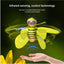 Mini Drone Induction by Hand ,Bee UFO Toys for Kids, Interactive Hand-Controlled Bee Drone with Smart Sensors and 360ø Rotating Flight for Indoor and Outdoor Fun