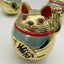 Lucky Cat for Home Decor Items, cat ornaments creative mascot swing tumbler opening home entrance door desktop small items