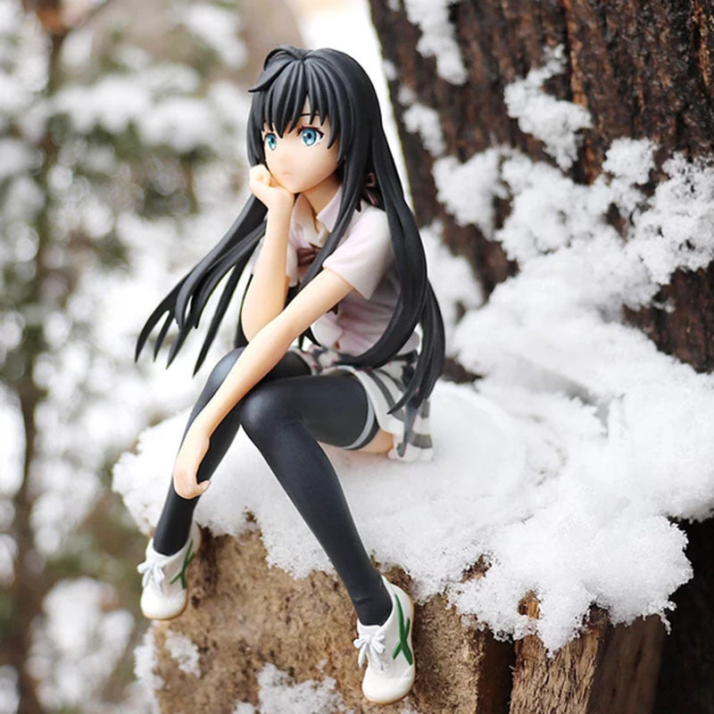 Yosuga no Sora  PVC Action Figure - Anime Collection Inspired by My Teen Romantic Comedy SNAFU, Perfect Model Toy for Kids' Gifts