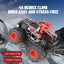 2.4G Amphibious 4WD Climbing RC Car – Double-Sided Long-Range Stunt Vehicle for Boys