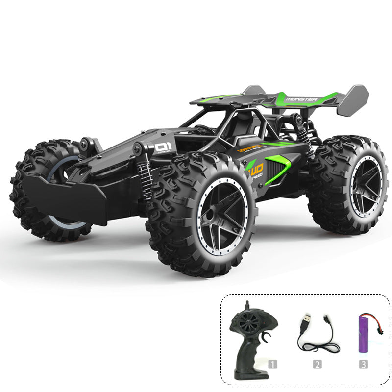 2.4GHz High-Speed 2WD Electric Rock Climber Buggy – Remote Control Truck for Kids, 15KM/H Racing Toy for Boys