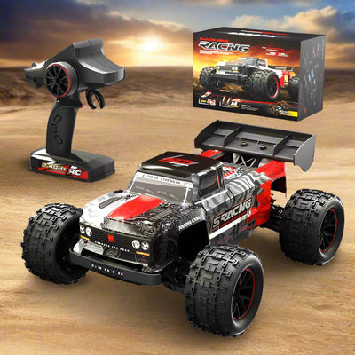 RC Car 2.4Ghz 70KM/H High Speed 1/16 Off Road RC Trucks Brushless Motor LED Light Vehicle Racing Climbing