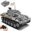 971-Piece Remote Control Tank Building Blocks Kit ? Dual Control Technic Tank Model with App & Remote