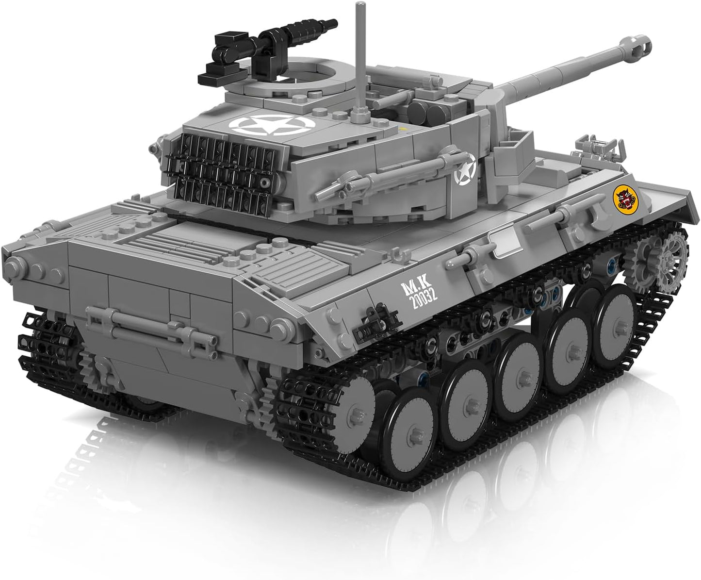 971-Piece Remote Control Tank Building Blocks Kit ? Dual Control Technic Tank Model with App & Remote