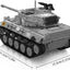 971-Piece Remote Control Tank Building Blocks Kit ? Dual Control Technic Tank Model with App & Remote