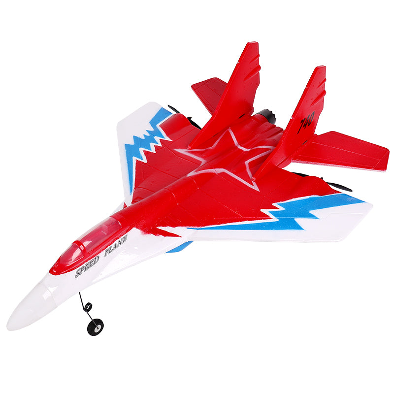 MIG-740 440mm Wingspan Glider RC Airplane - Electric Foam Hand Throwing Fixed Wing Outdoor Plane