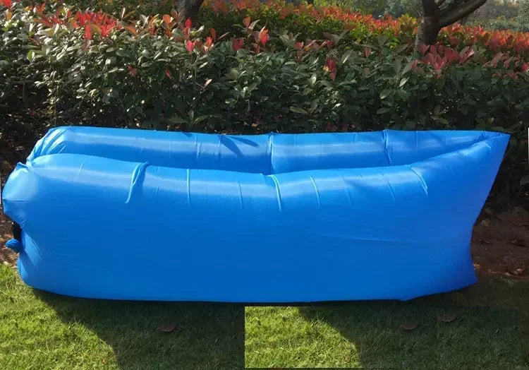 Inflatable Toy Sofa, Sleeping Bag for Outdoor, Portable Air Lazy Sofa Sleeping Bag, Camping, Hiking, Trekking Travelling Beach, Waterproof Furniture - Toyigo