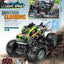 2.4GHz 7CH RC Dinosaur Monster Truck – All-Terrain Off-Road Remote Control Stunt Vehicle Toy for Boys and Kids