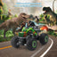 2.4GHz 7CH RC Dinosaur Monster Truck – All-Terrain Off-Road Remote Control Stunt Vehicle Toy for Boys and Kids