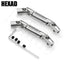 RC Car Truck Parts Accessories, 2Pcs Upgrade Metal Drive Shaft for WPL C24 C34 B14 B36 MN D90 MN99S Transmission Shaft Accessories - Toyigo