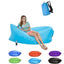 Inflatable Toy Sofa, Sleeping Bag for Outdoor, Portable Air Lazy Sofa Sleeping Bag, Camping, Hiking, Trekking Travelling Beach, Waterproof Furniture - Toyigo