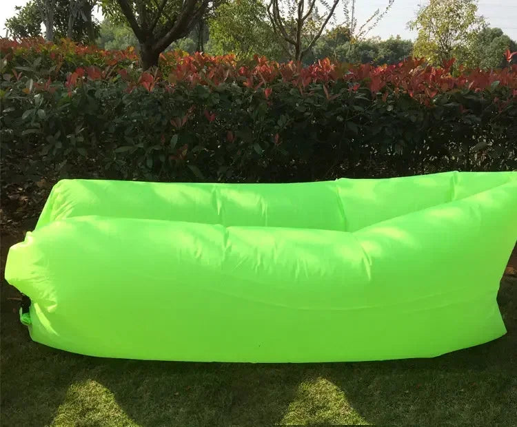 Inflatable Toy Sofa, Sleeping Bag for Outdoor, Portable Air Lazy Sofa Sleeping Bag, Camping, Hiking, Trekking Travelling Beach, Waterproof Furniture - Toyigo