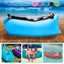 Inflatable Toy Sofa, Sleeping Bag for Outdoor, Portable Air Lazy Sofa Sleeping Bag, Camping, Hiking, Trekking Travelling Beach, Waterproof Furniture - Toyigo