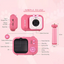 32GB 1080P HD Camcorder - Cute Toy Camera for Kids with Cat, Dog, and Unicorn Themes