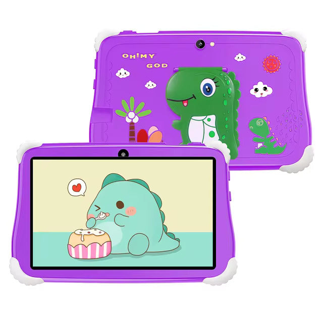 Android 7-Inch Children's Tablet with 6GB RAM & 128GB Storage – Parental Control, Entertainment & Learning Smart Tablet