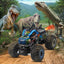 2.4GHz 7CH RC Dinosaur Monster Truck – All-Terrain Off-Road Remote Control Stunt Vehicle Toy for Boys and Kids