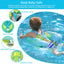 Inflatable Toys, Baby Swimming Float, Swimming Pool Mat, Sun Protection Canopy, Floating Ring Kids, Circle Bathing Summer Toy, Age 4-48 years Old - Toyigo