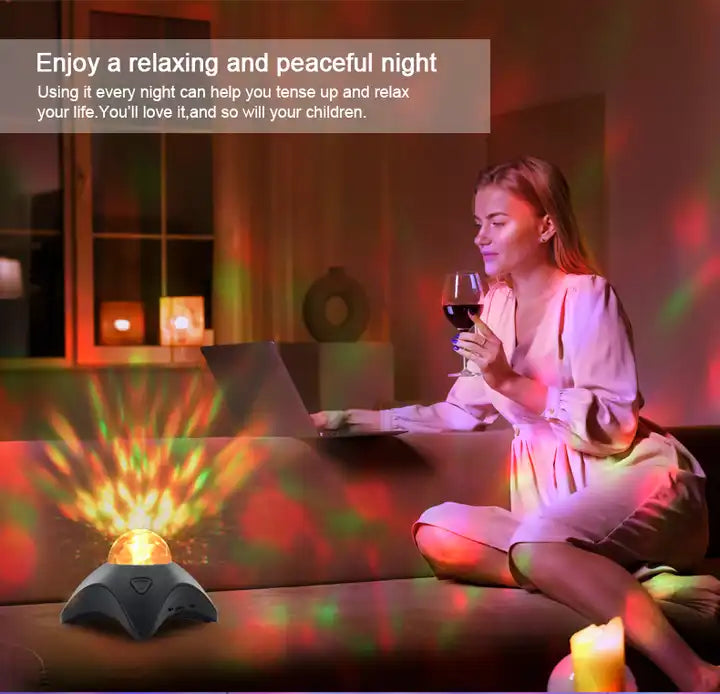 LED Star Galaxy Projector | Aurora Night Lamp | Astronaut Starry Sky Projector Light for Kids’ Bedroom