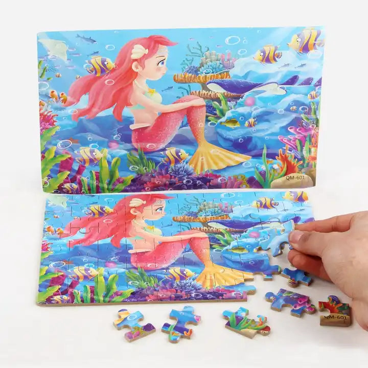 DIY 1000-Piece Adult Jigsaw Puzzle Different Shape Puzzle Game