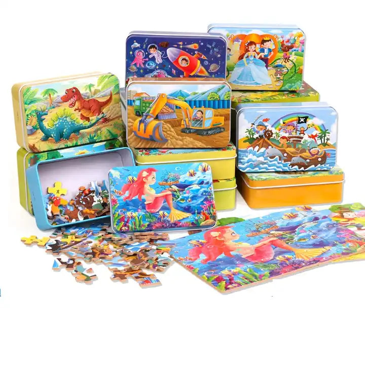 1000-Piece Jigsaw Puzzle Games for Adults