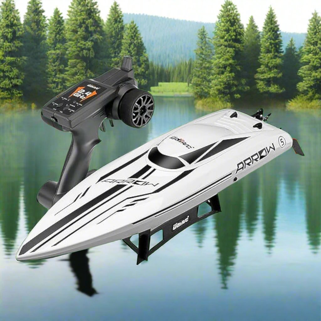 Best RC Boat, Standerd Propeller RC Boat, Brushless RC Boat for Adults, Boat For Lakes and Pools, Water Drifting RC Boat, 30+MPH Fast Remote Control Boat - Toyigo