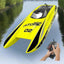 Rc Speed Boat, Dual Shape Rider RC Boat, High Speed Electronic Remote Control Boat for Kids, Remote Control Boat For Pools & Lakes, Fast Remote Control Boat - Toyigo