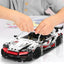 Building Blocks Car, MOC Sports Car,Collectible Model Cars Set to Build,Technique and Engineering Construction Toy, Gift for Kids 12+/Adult, 1:14 Scale Race Car Model