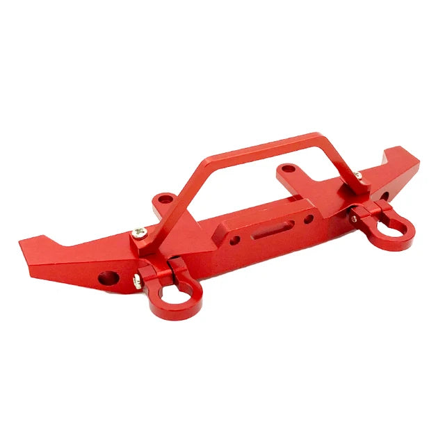 Front Bumper, Metal Bumper, C14 C24 C24-1 1/16 RC Car Truck & Crawler Upgrade Parts Accessories - Toyigo