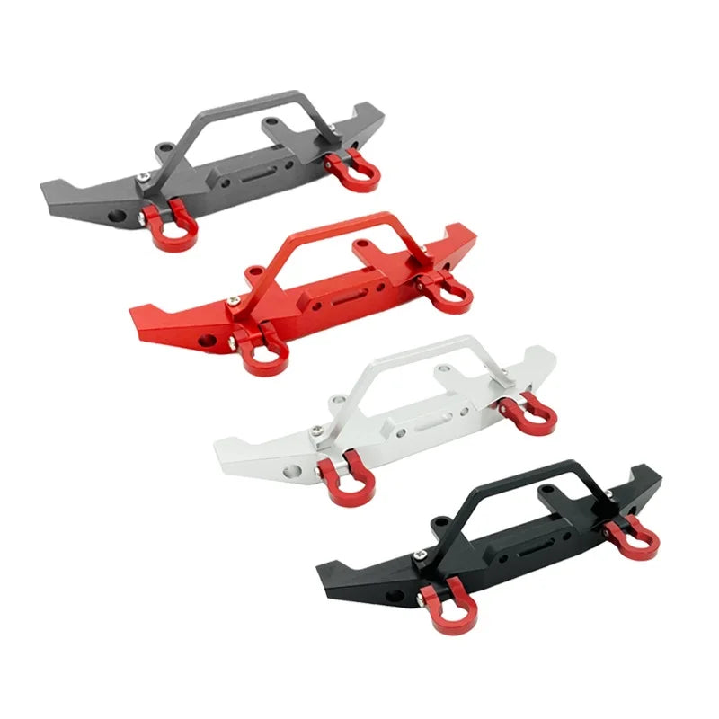 Front Bumper, Metal Bumper, C14 C24 C24-1 1/16 RC Car Truck & Crawler Upgrade Parts Accessories - Toyigo