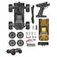 Hyper Go 14209 High-Speed 55kmh Off road RC Car, 4WD with 2 Shells, Brushless RC Truck 4X4 Electric Powered  for Adults