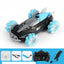 Remote Control Stunt Car 24ghz 4wd High Speed Hobby RC Car With Spray Music Lights Racing