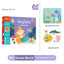 Montessori Quiet Book for Toddlers, Busy Book for Kids to Develop Learning Skills | Preschool Educational Travel Toy for Boys & Girls | Sensory Activity Book